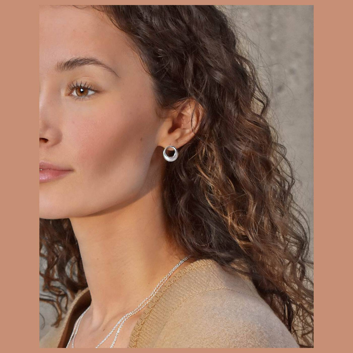 Orbit Earring silver