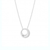 Orbit Necklaces silver