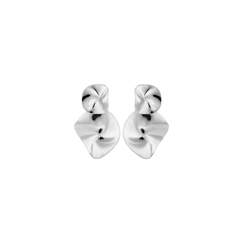 Pacific small studs Silver