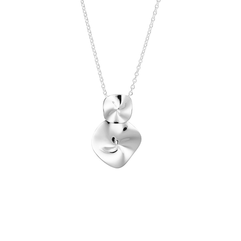 Pacific small Necklaces Silver