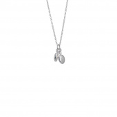 Pebbles single Necklaces silver