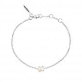 Petite Pearl Bracelets silver