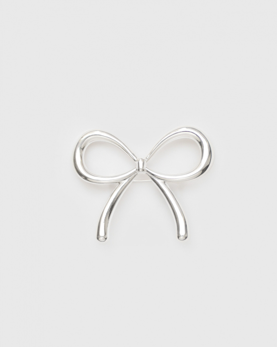 Ana Brooch Silver