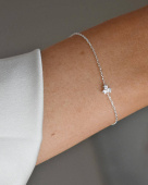 Petite Star Bracelets silver