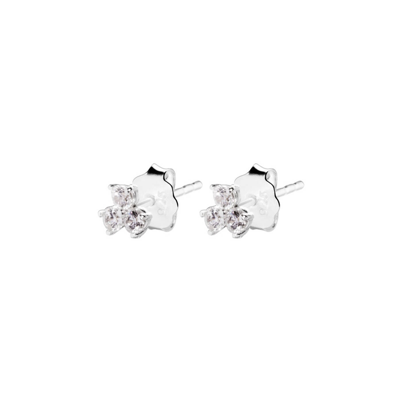 Petite Star Earring silver