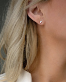 Petite Star Earring silver