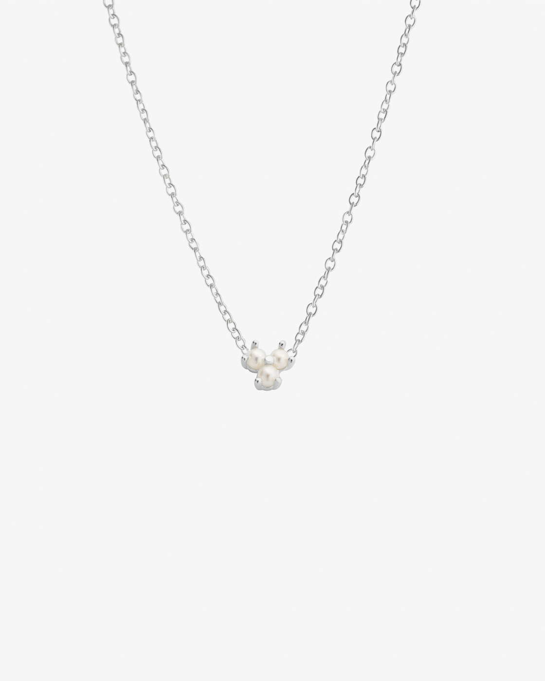 Petite Star pearl Necklaces