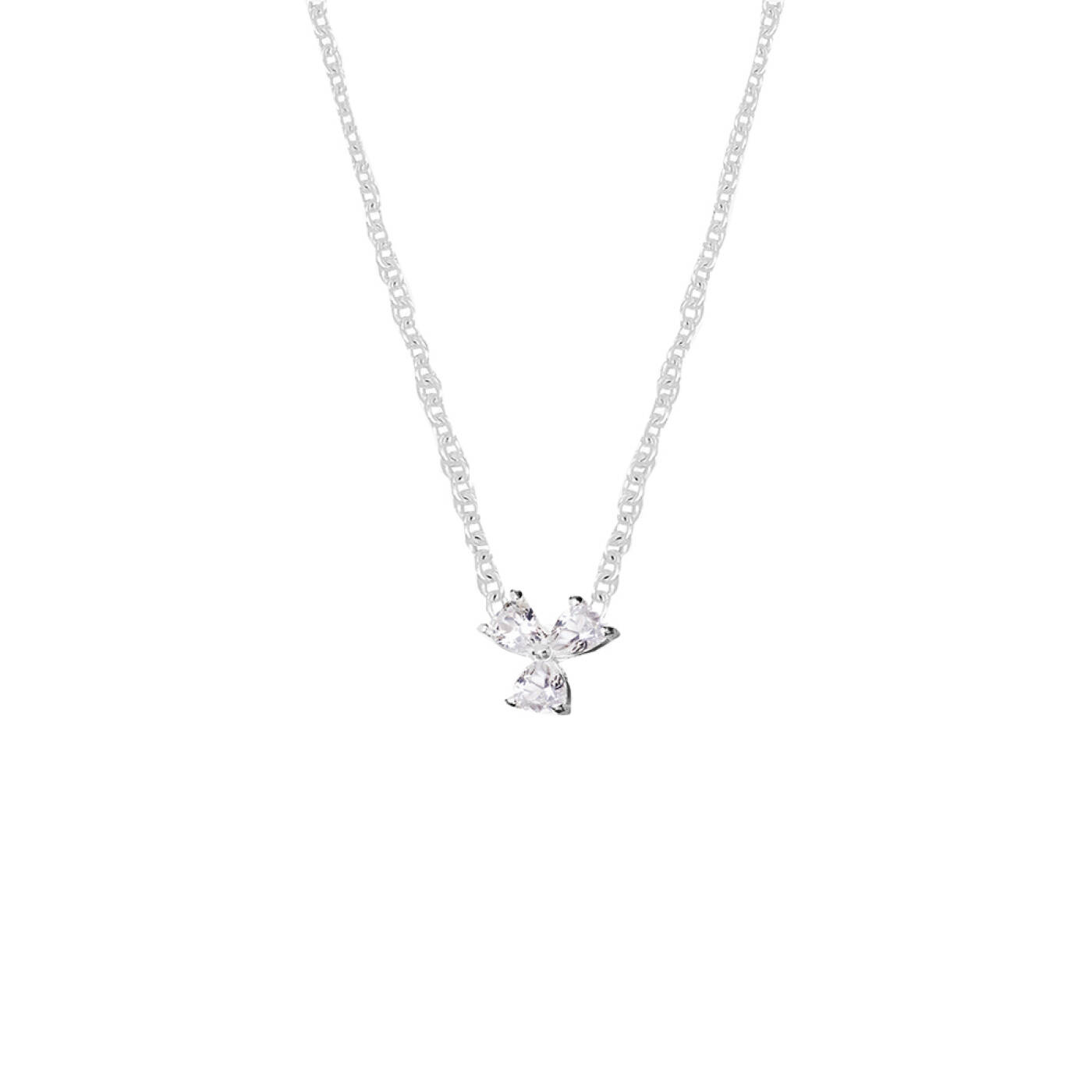 Petite Star Necklaces silver