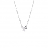 Petite Star Necklaces silver