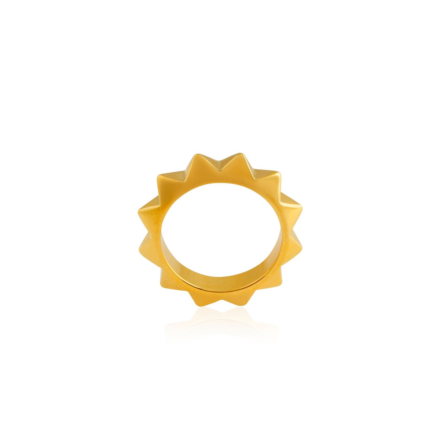 Pyramid Ring (Gold)