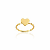 Heart Ring (Gold)