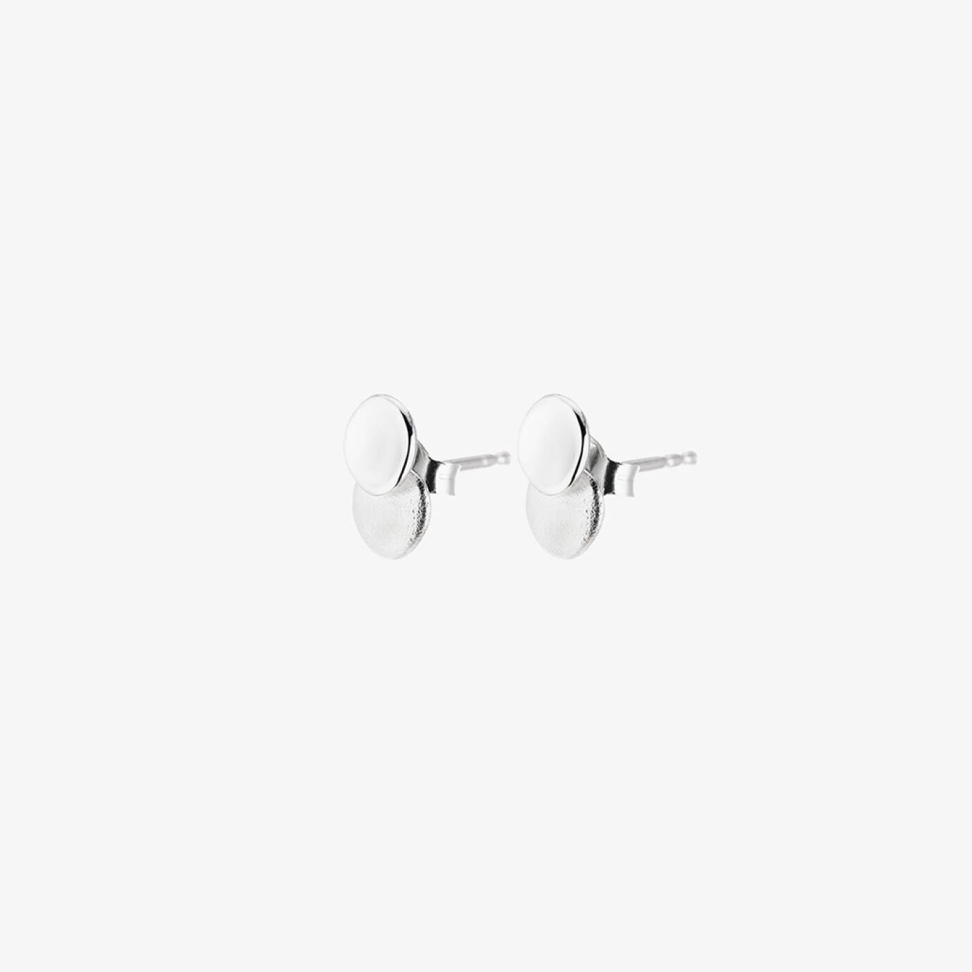 Rocky Shore drop Earring silver