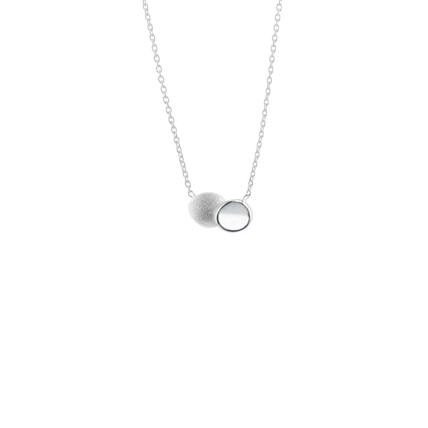 Rocky Shore medium single Necklaces silver
