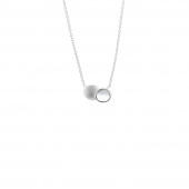 Rocky Shore medium single Necklaces silver