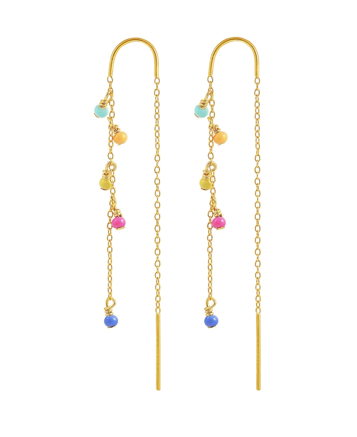 Nova Earrings Gold