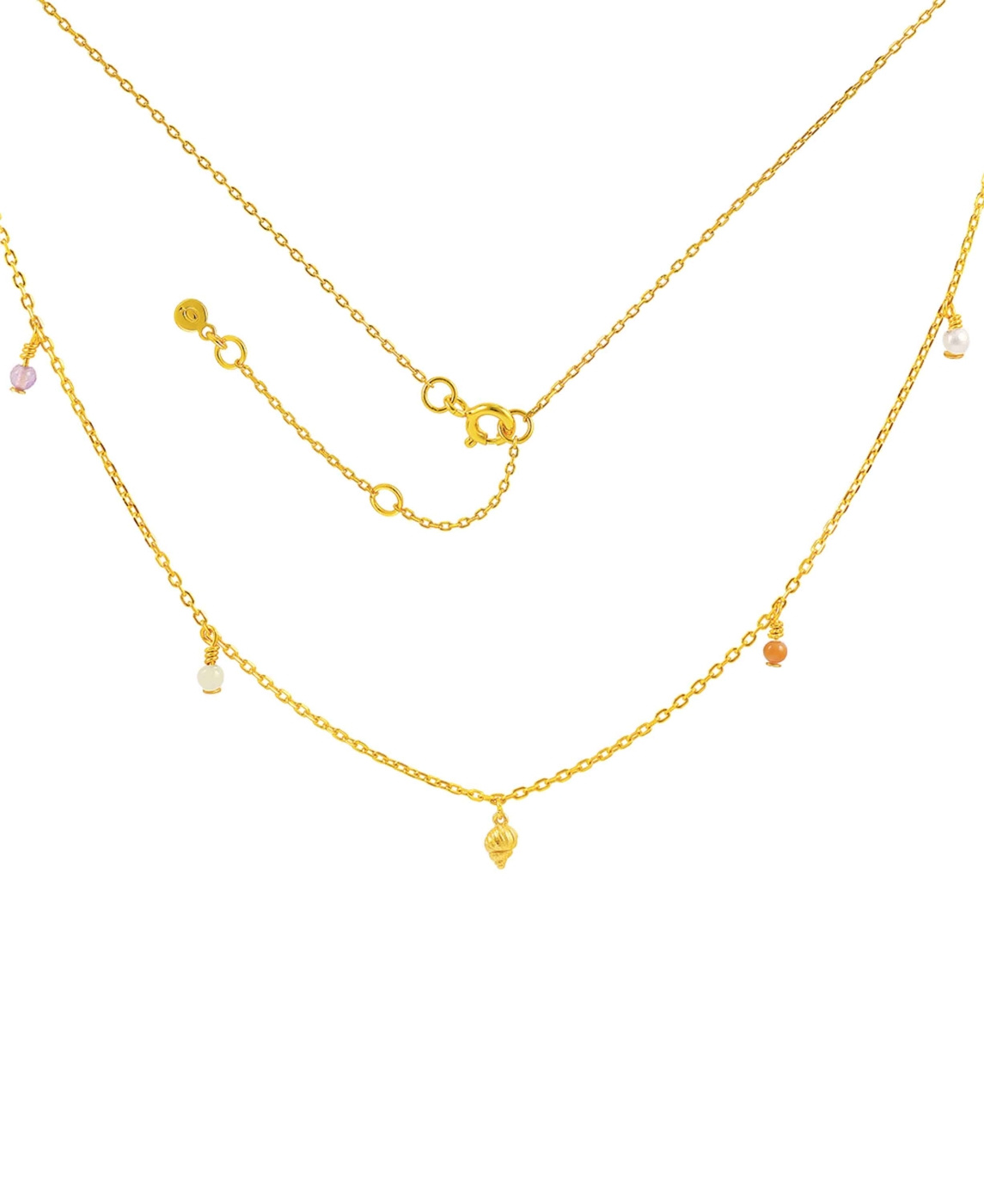 Aaliyah Necklace Gold