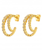 Amara Earrings Gold