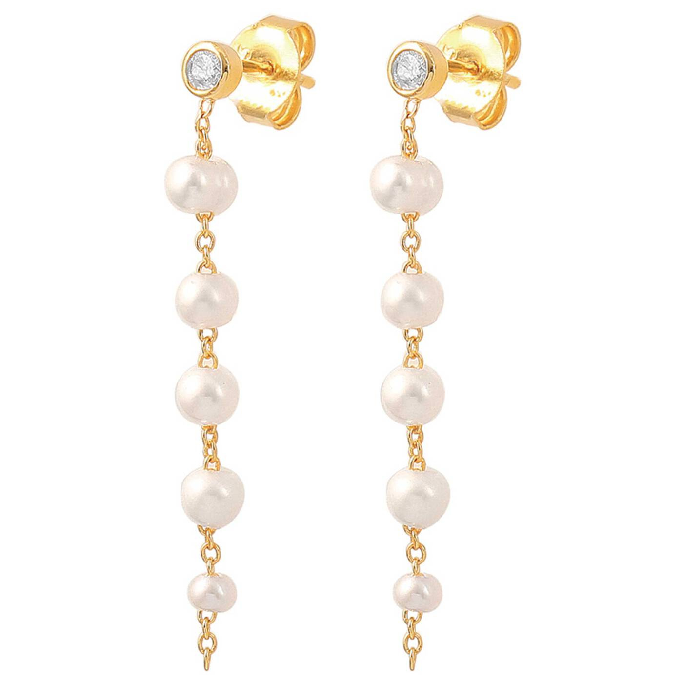 Agnes Earrings Gold