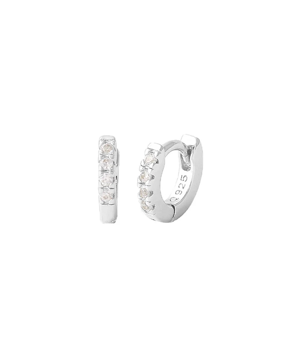 Esta mini Earrings Silver