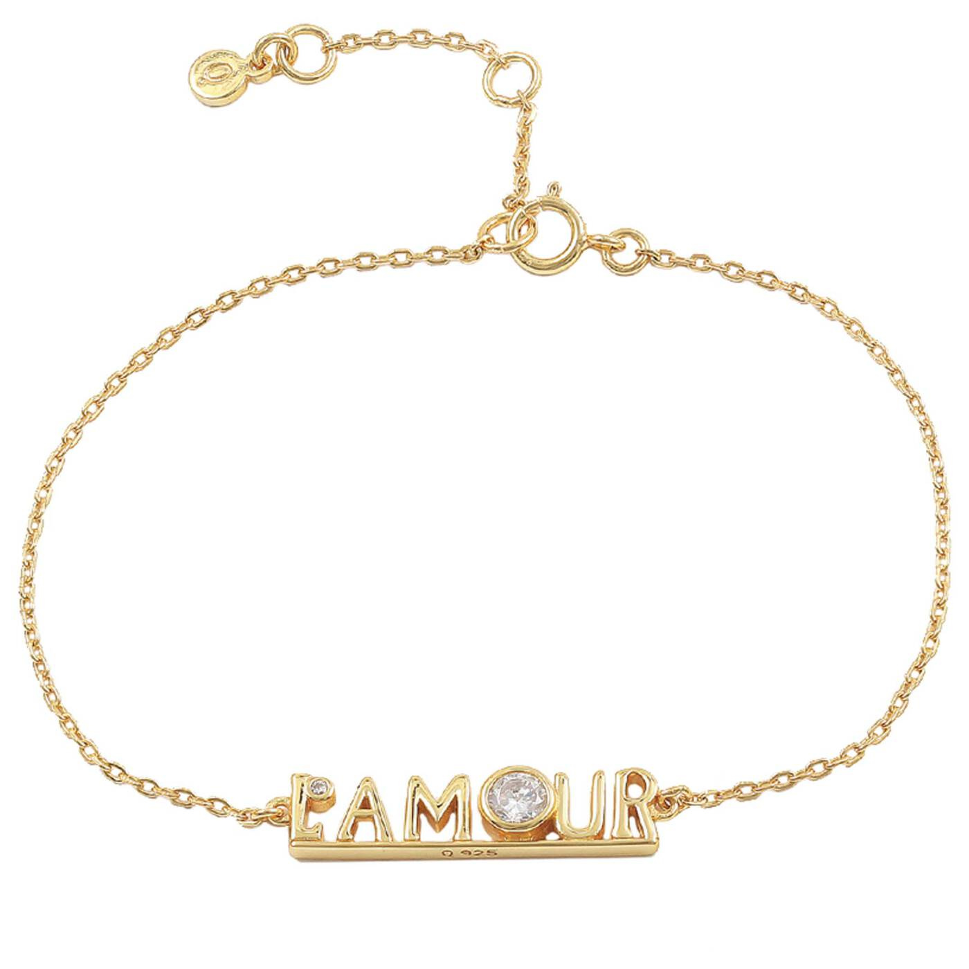 L'amour Bracelets Gold