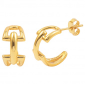 Anne Earrings Gold