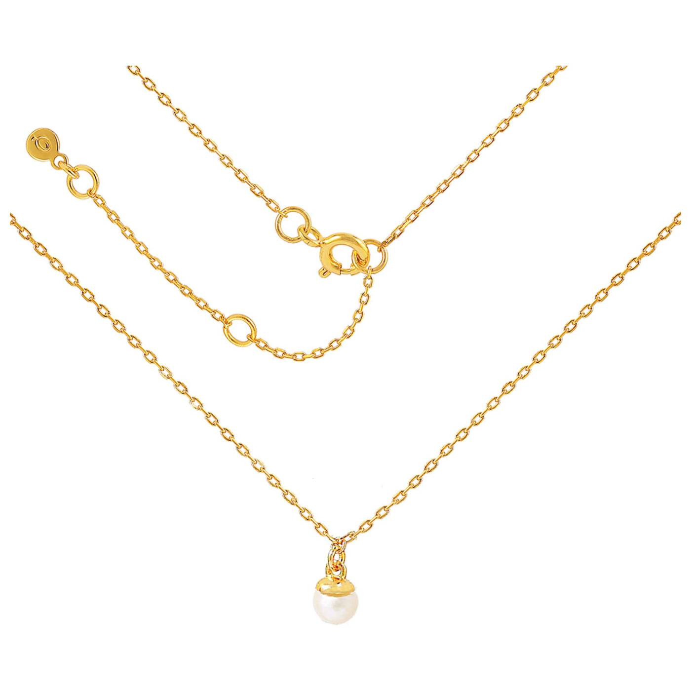 Pearl Necklaces Gold