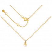 Pearl Necklaces Gold