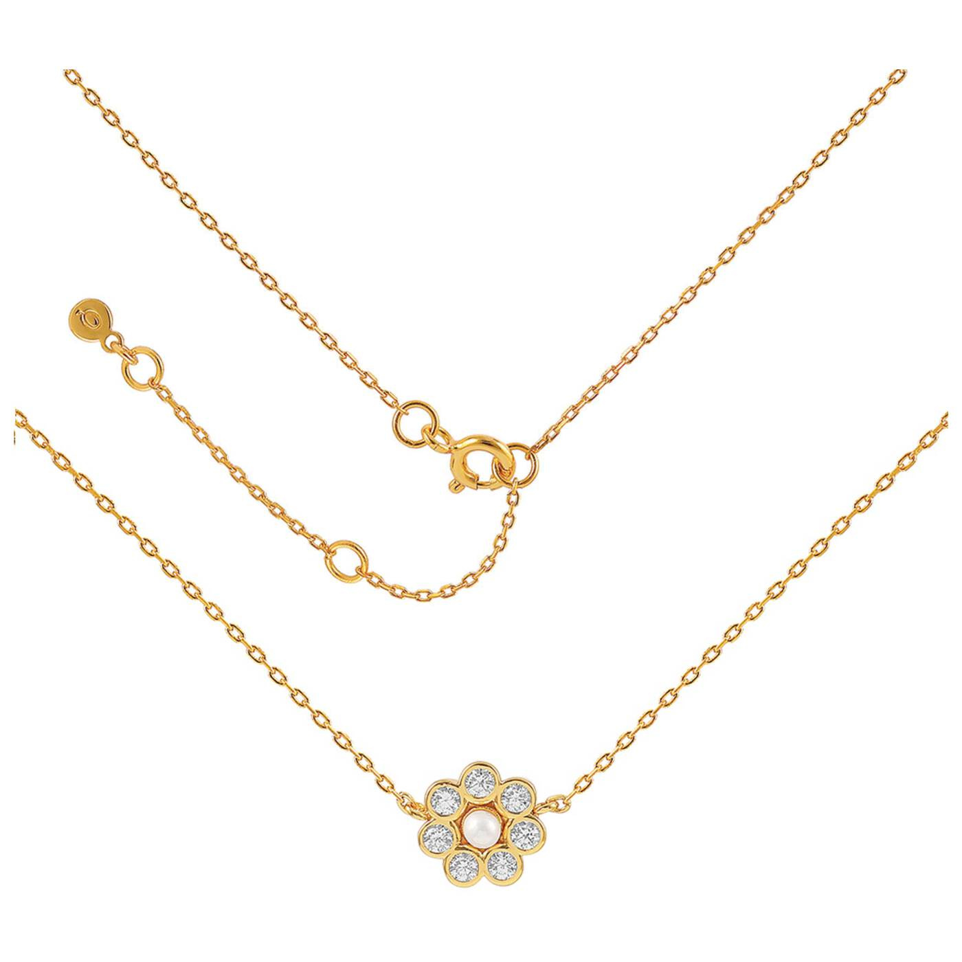 Aya Necklaces Gold