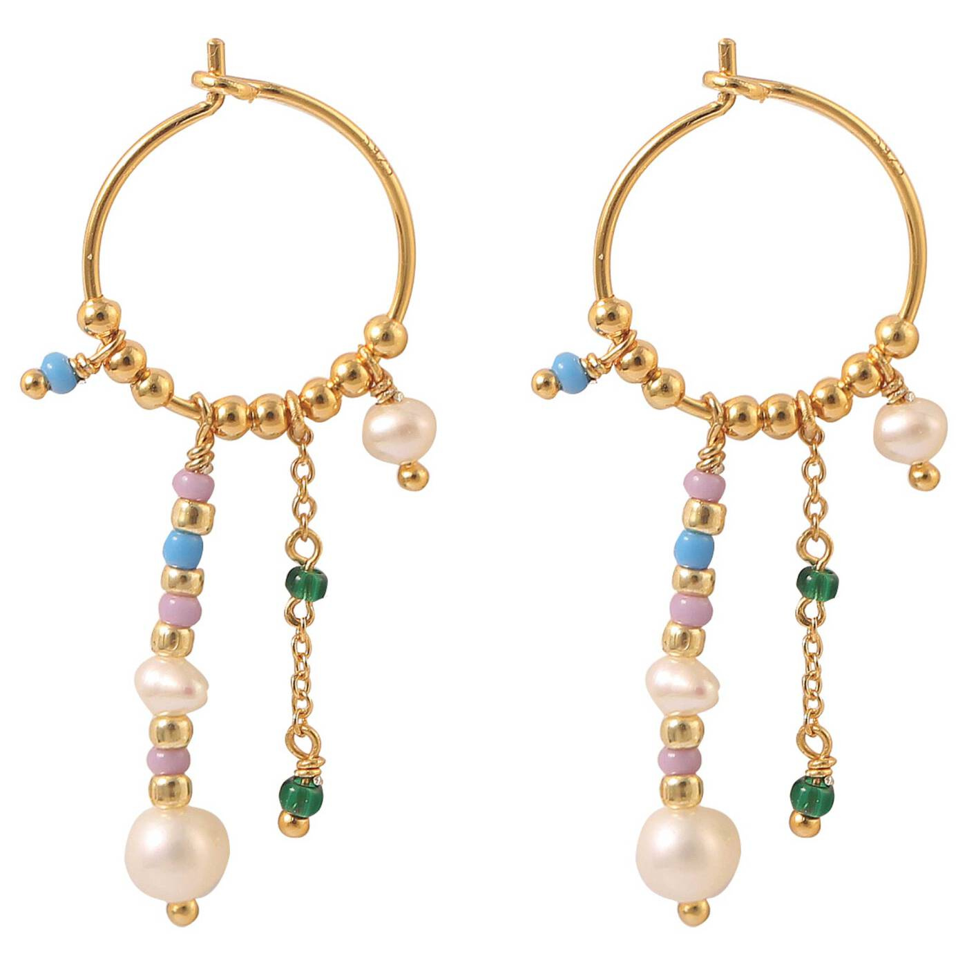 Magda Earrings Gold