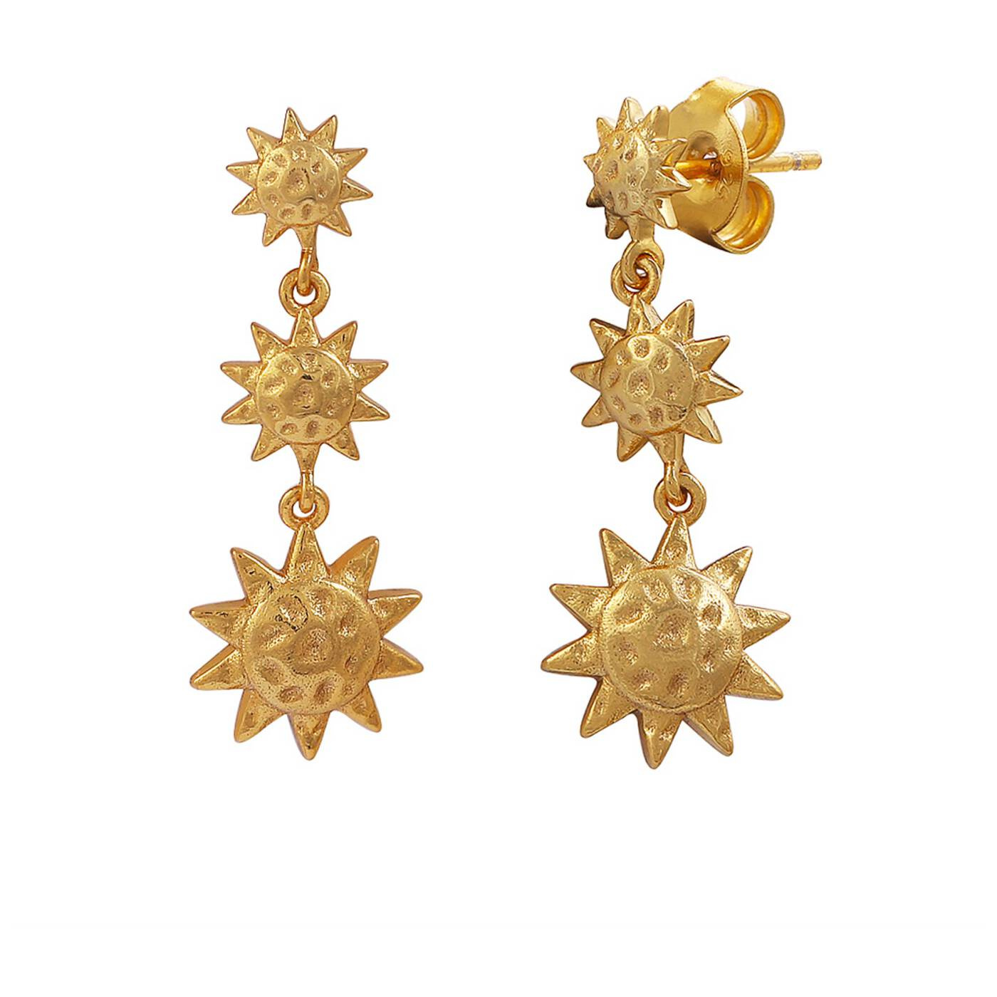 Apollo tripple Earring