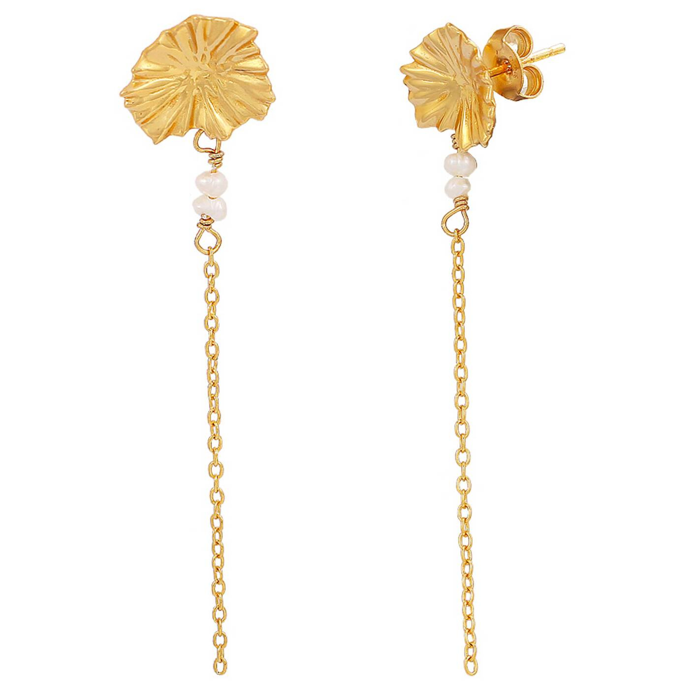 Dagmar chain Earring