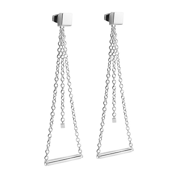 Stick plenty Earring silver