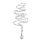 Orbit Short Necklaces silver 37-45 cm