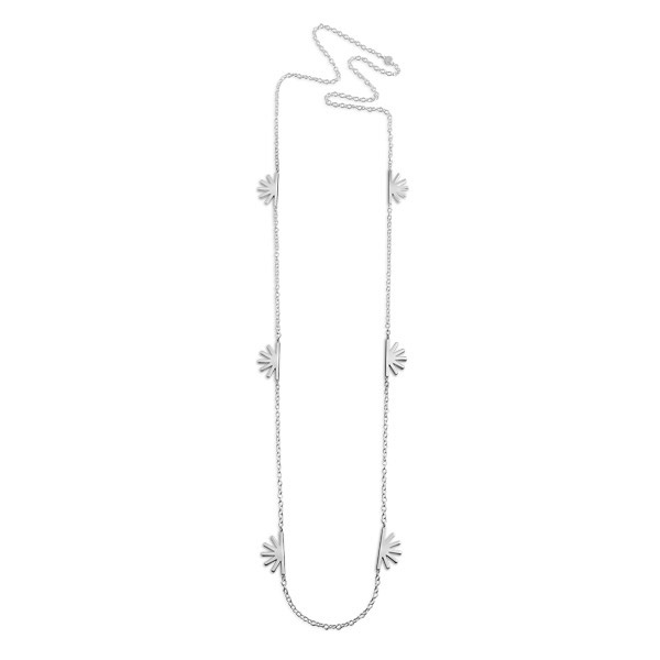 Shine Long Necklaces silver 80 cm