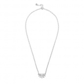 Shine Short Necklaces silver 42-45 cm