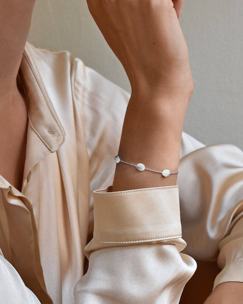 Stardust shine drop full Bracelets silver