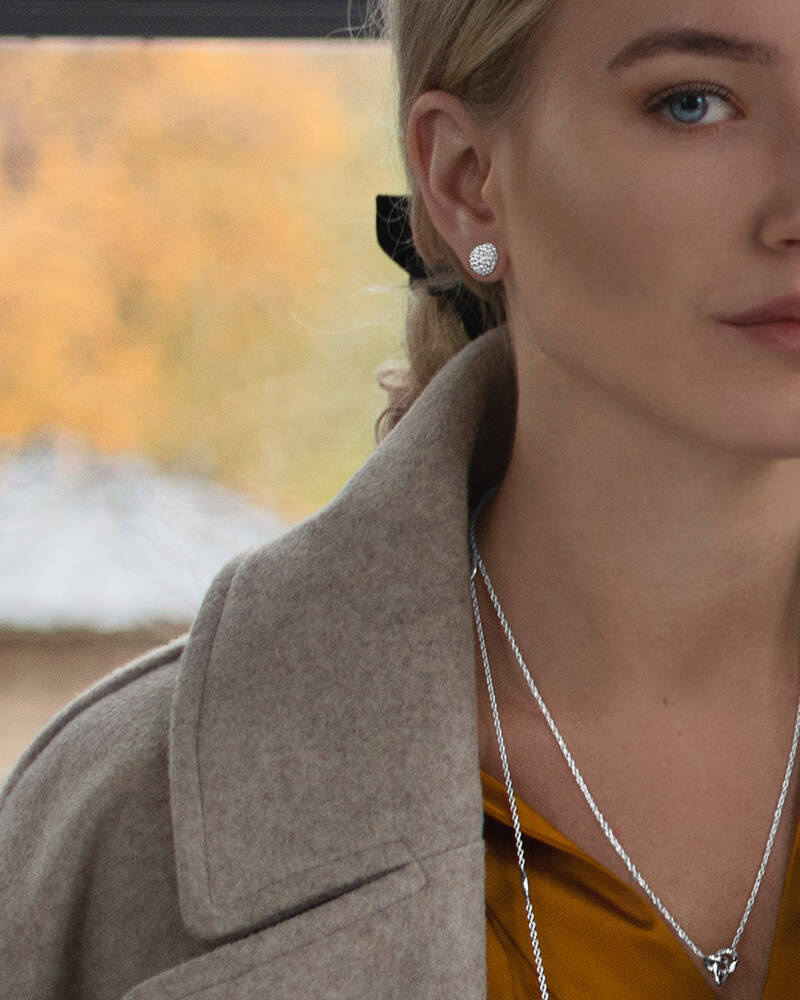 Stardust Earring silver