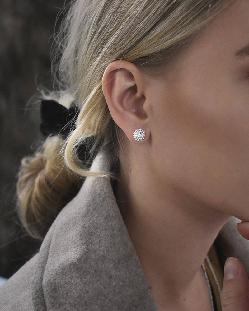 Stardust Earring silver