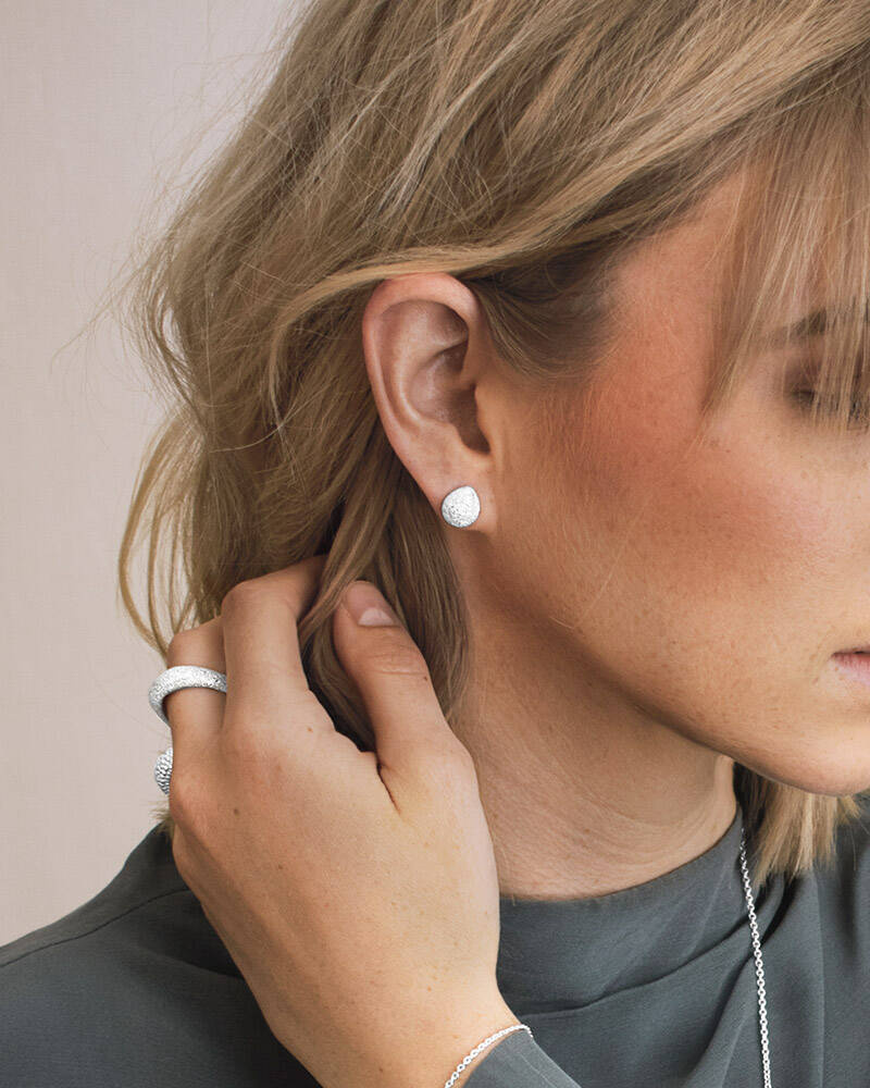 Stardust shine Earring silver