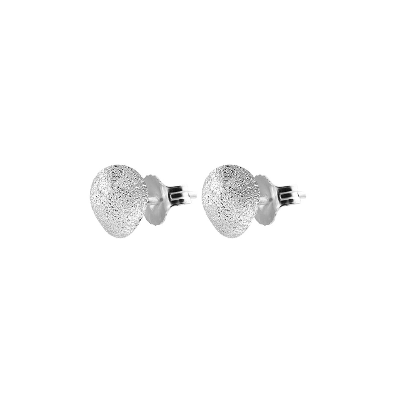 Stardust shine drop Earring silver