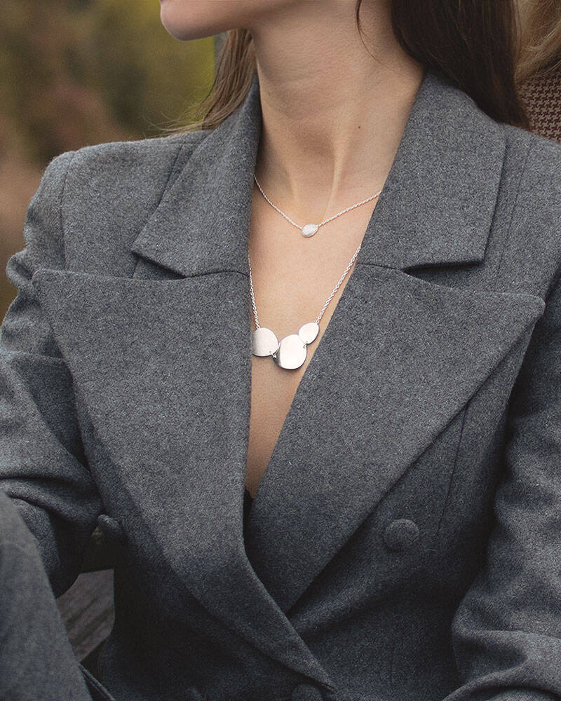 Stardust shine Necklaces silver