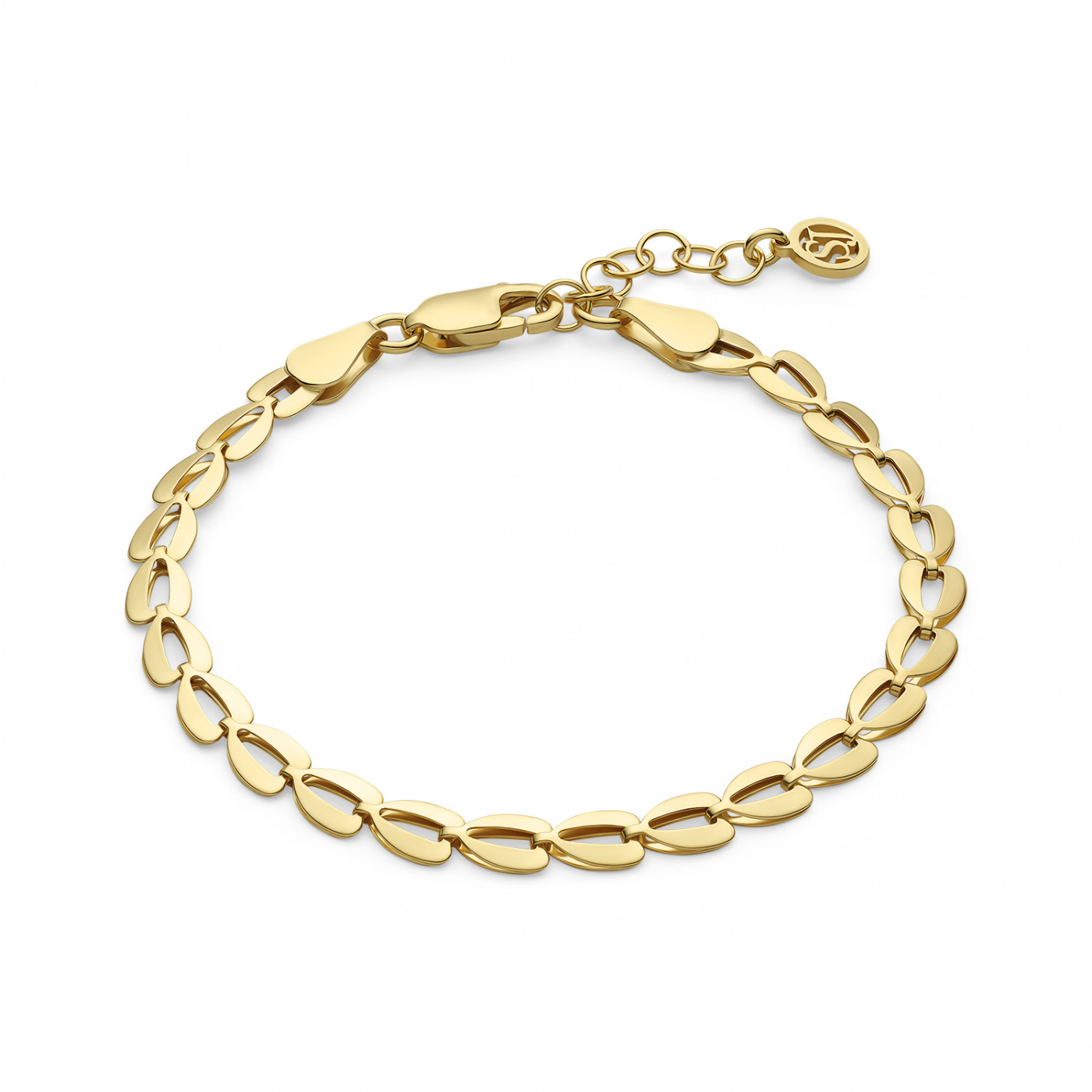 HEARTBEAT BRACELET Gold