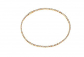 ELLERA Bracelets White Zirkoner (Gold)
