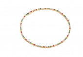 ELLERA Bracelets Multi-coloured Zircons (Gold)