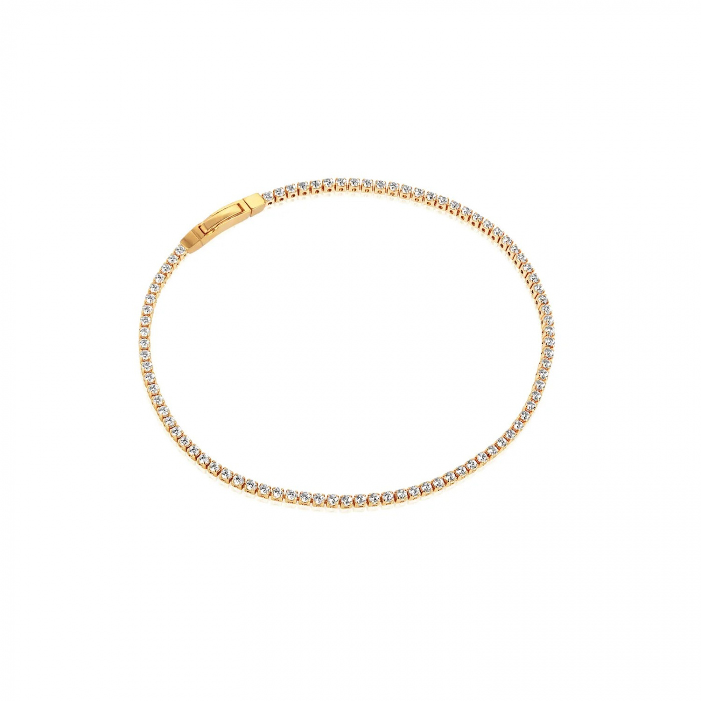 ELLERA Bracelets Vita Zirkoner Gold
