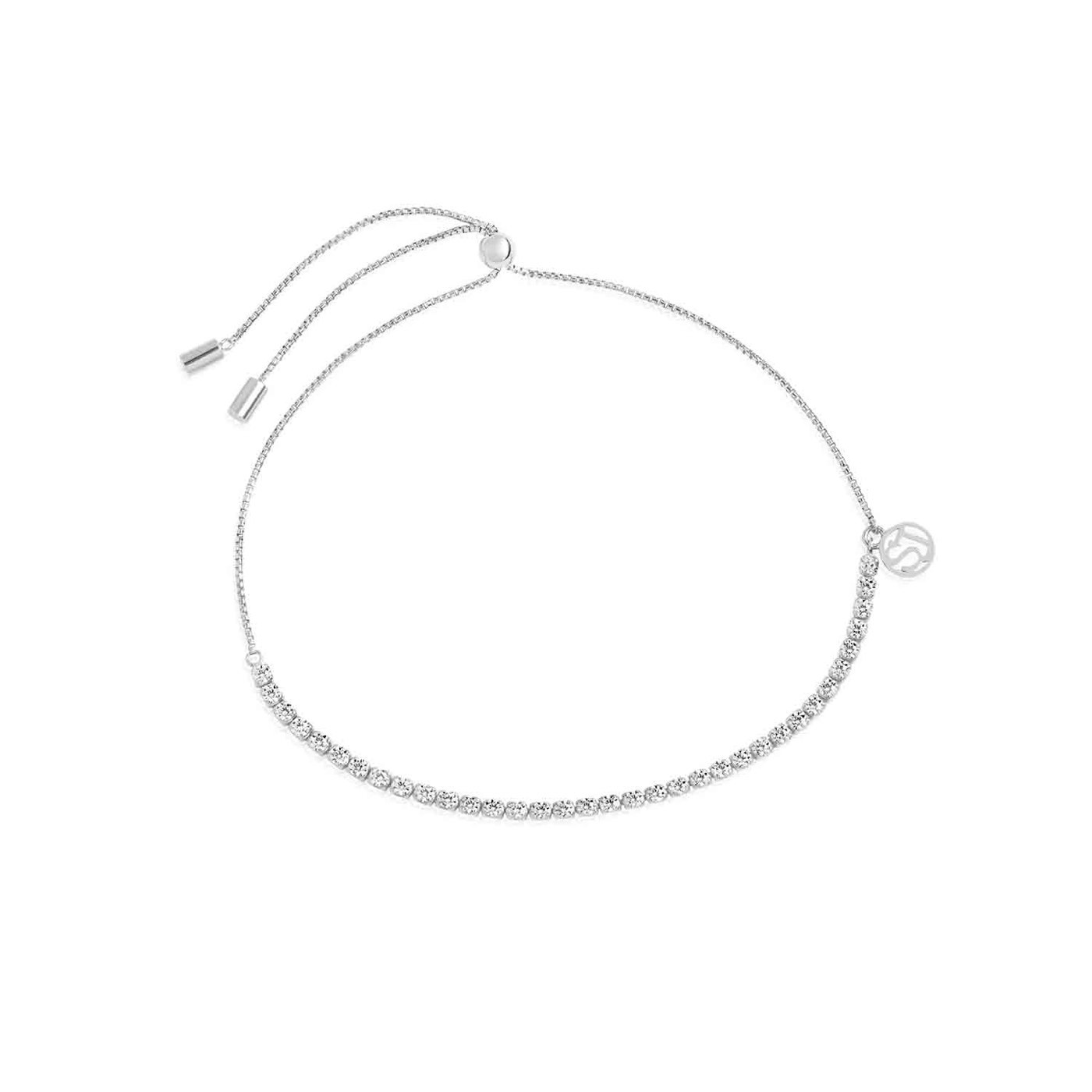 ELLERA TENNIS Bracelets White Zirkoner (silver)