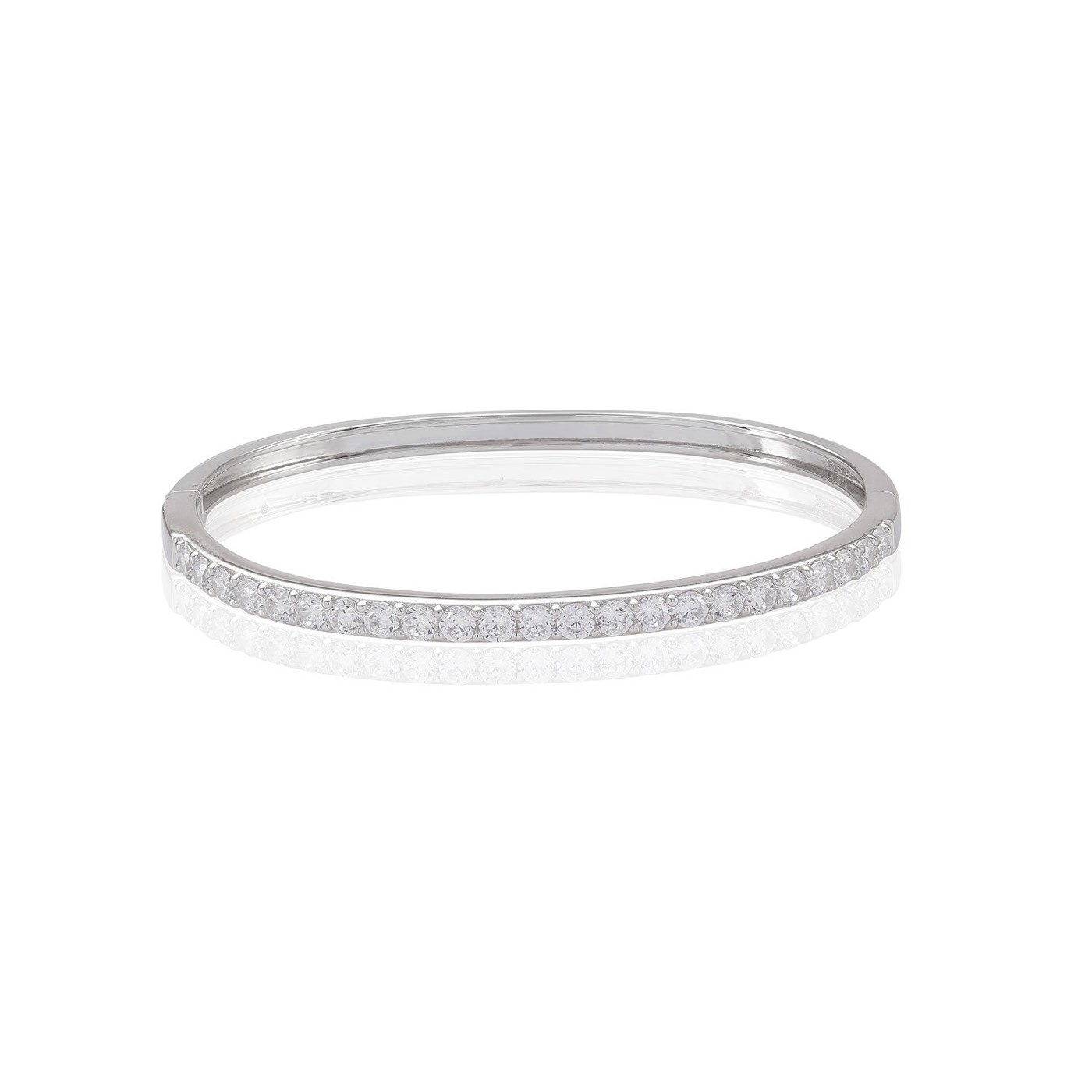 SIENA Bracelets - White Zirkoner (silver)
