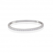SIENA Bracelets - White Zirkoner (silver)