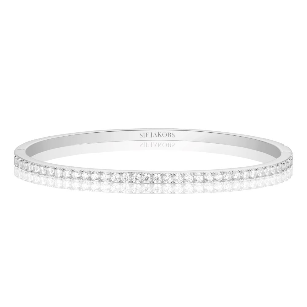 Ellisse - med vita zirkoner Bracelets