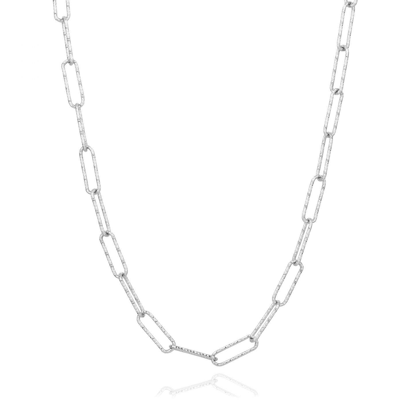 LUCE GRANDE CHAIN - Silver